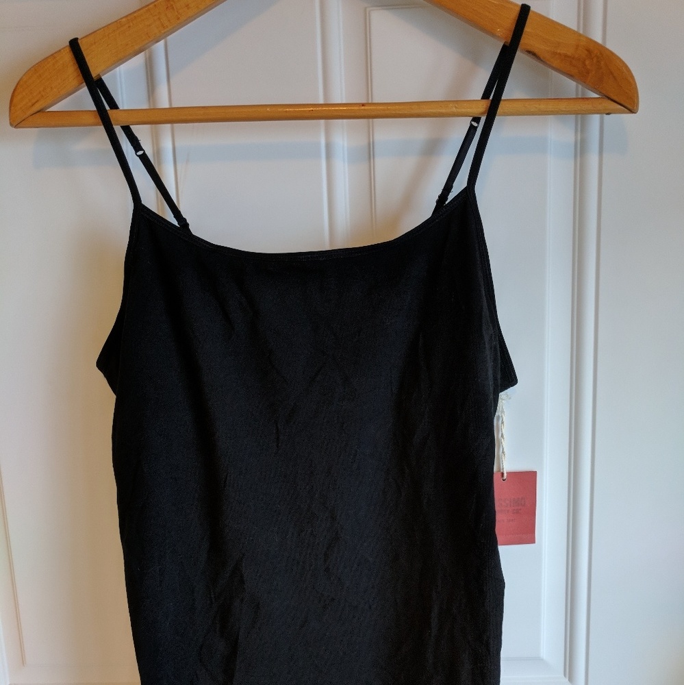 NEW Black Mossimo camisole tanktop
